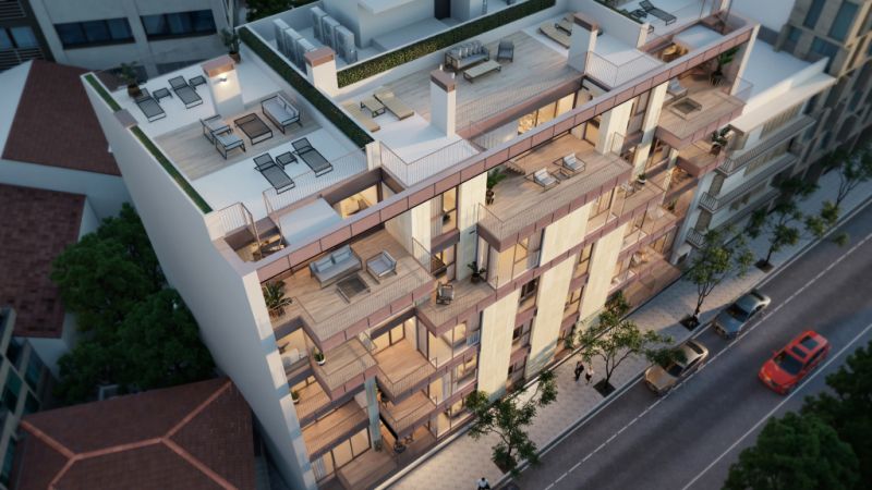 Neubau-Luxus, Design und Exklusivität im Herzen von Palma