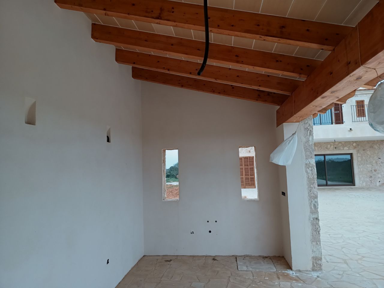 Neubaufinca auf 2 Etagen mit allen Extras zwischen LLombards und Leuchtturm S Salines -- F 13 VK