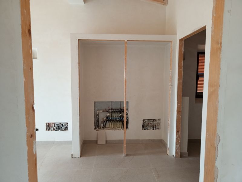 Neubaufinca auf 2 Etagen mit allen Extras zwischen LLombards und Leuchtturm S Salines -- F 13 VK