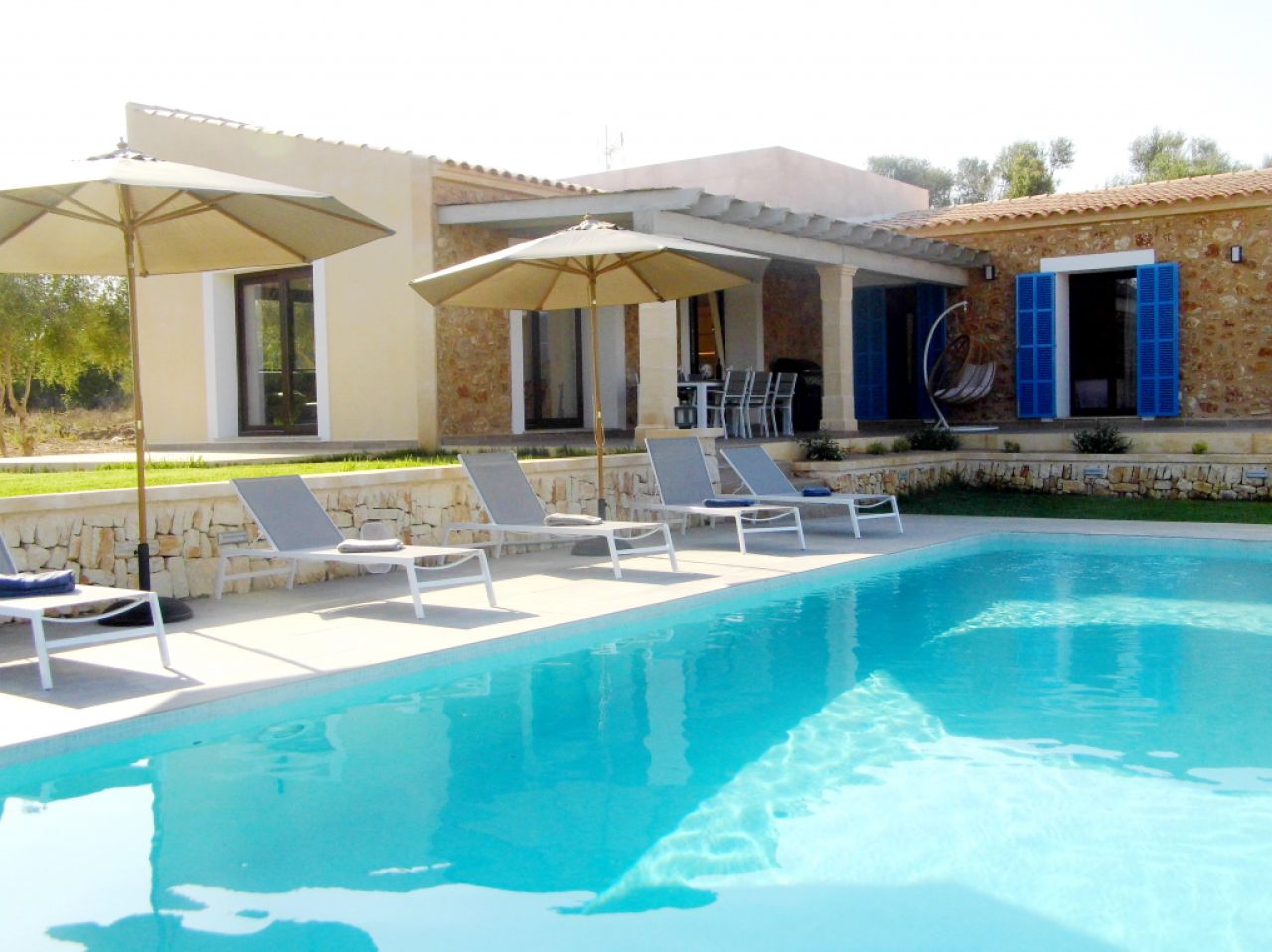 Neubaufinca bis zu 6 Personen mit Pool bei Felanitx - Campos --- F 33 FZ