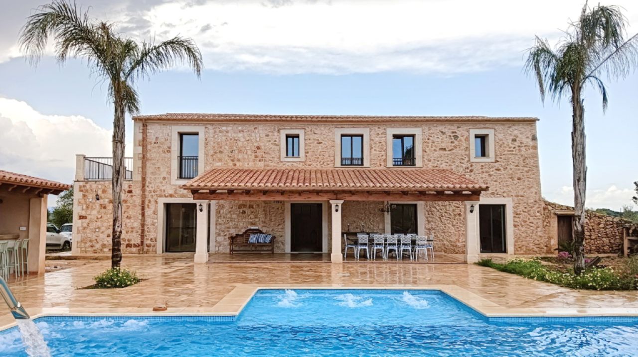 Neubaufinca mit allen Extras und ca. 400 m2 Wfl bei Santanyi - Cas Concos -- F 260 CM