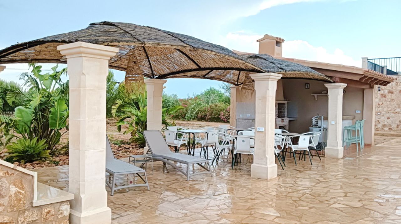 Neubaufinca mit allen Extras und ca. 400 m2 Wfl bei Santanyi - Cas Concos -- F 260 CM