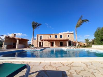 Neubaufinca mit allen Extras und ca. 400 m2 Wfl bei Santanyi - Cas Concos -- F 260 CM