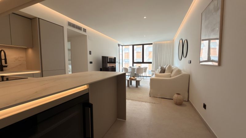 Neubauwohnung in Santa Catalina