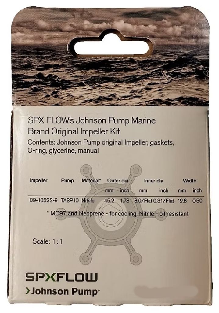 neue 09-1052S-9 SPX FLOW Johnson Pump Impeller Kit für zerhacker Pumpe TA3P10