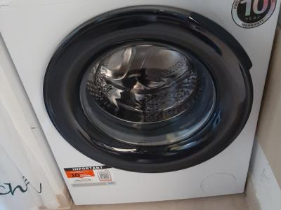 Neue Beko Waschmaschine 9 kg 1400 rpm Front DSP A blanc gekauft am 27.03.2026
