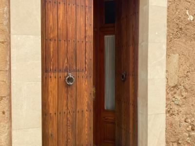 New entrance door in Campos