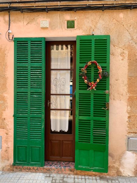 New entrance door in Campos