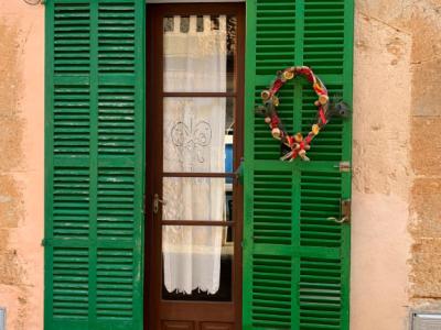 New entrance door in Campos