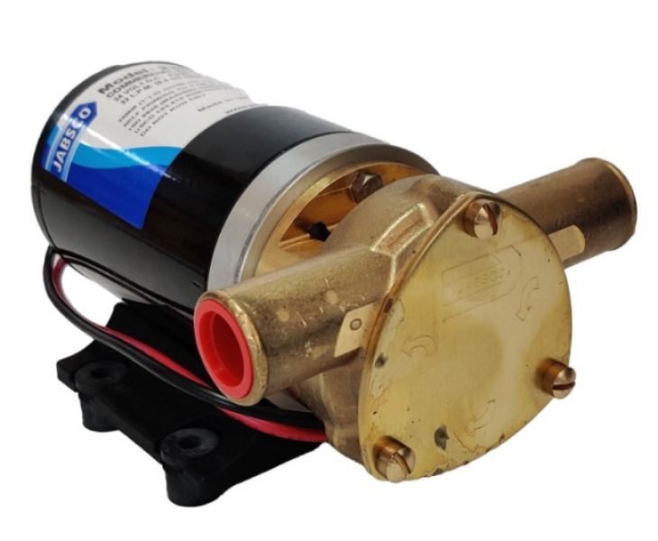 neue Impellerpumpe Jabsco Water Puppy 24 Volt 23680-4103 Schmutzwasserpumpe