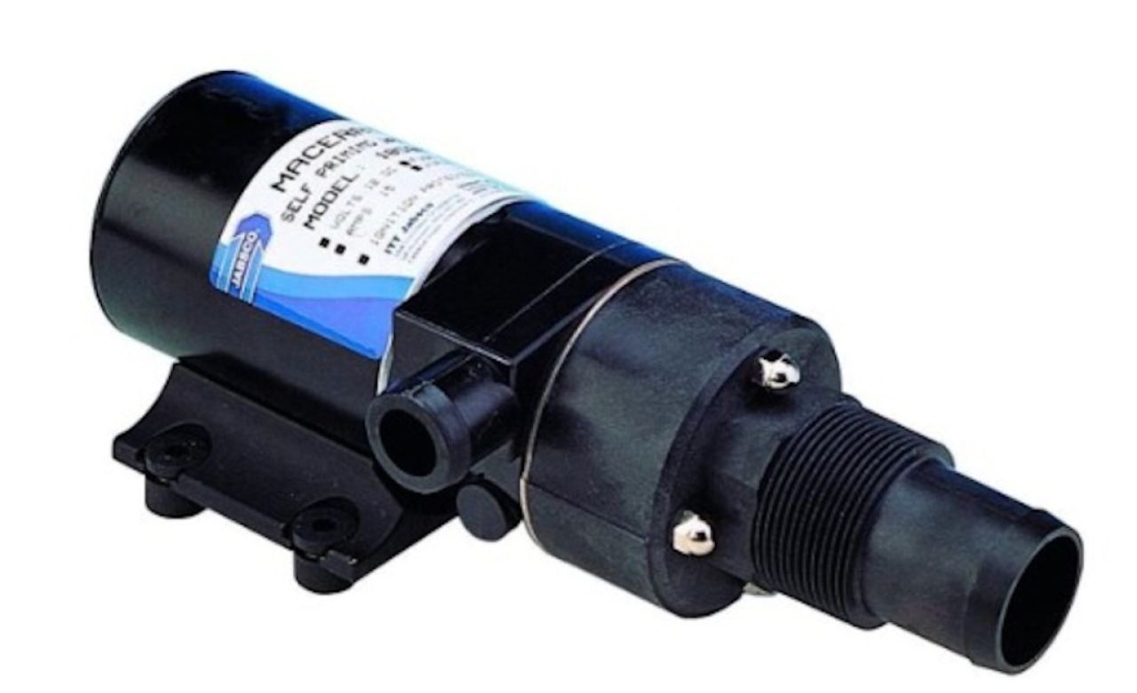 nuevo Jabsco 18590-2094 Bomba de Retención con Vibrador, 46 LPM, NIT, 24V