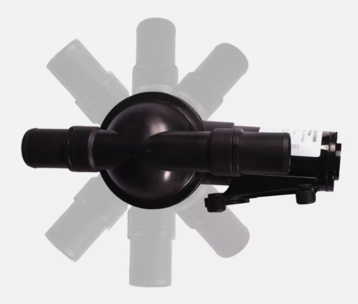 nuevo Jabsco 50890-1100 Bomba de sujeción de diafragma 24V