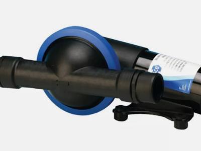 neue Jabsco 50890-1100 Membran Fäkalienpumpe 24V