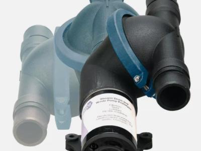 neue Jabsco 50890-1100 Membran Fäkalienpumpe 24V