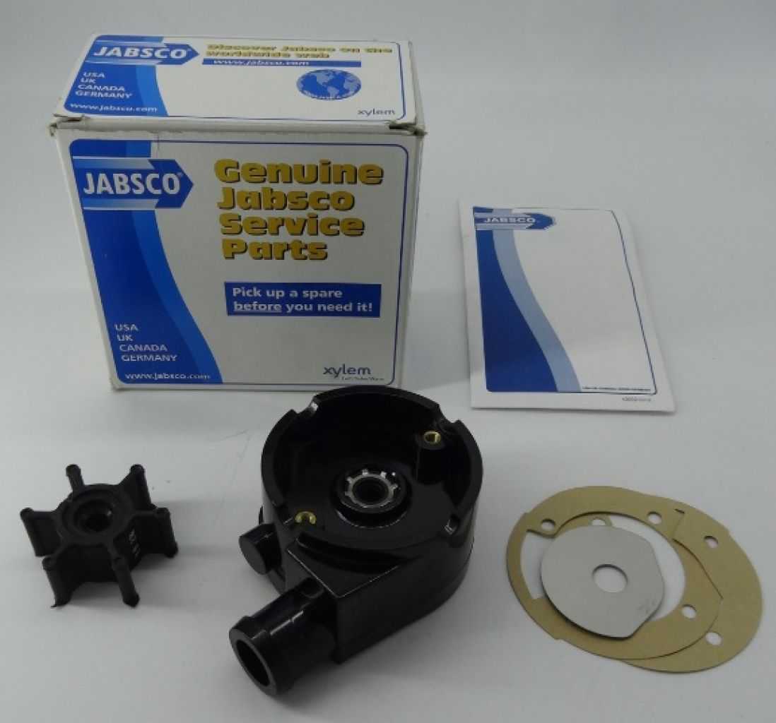 nuevo kit de servicio Jabsco 18598-1000 para bombas trituradoras Jabsco 18590 y 18692