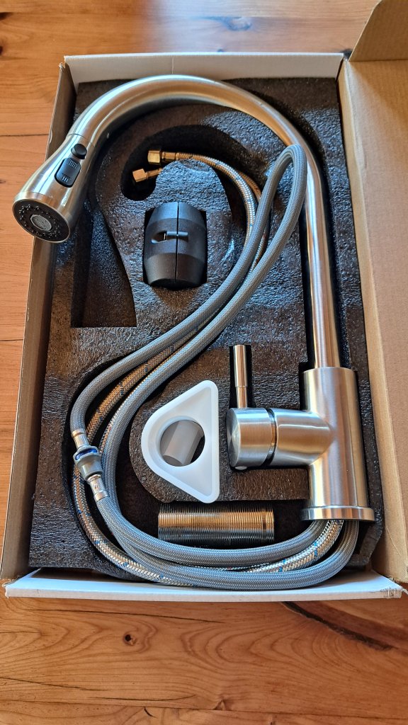 New kitchen faucet