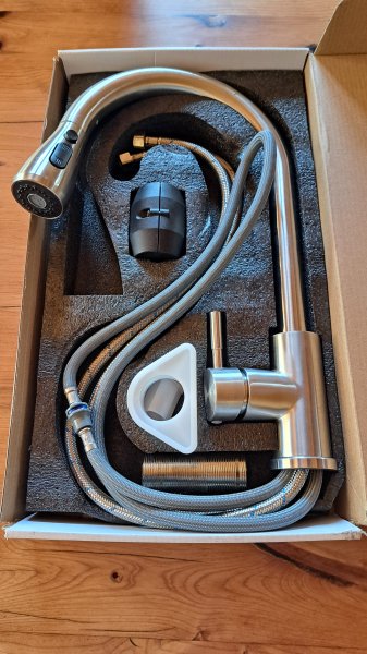 New kitchen faucet