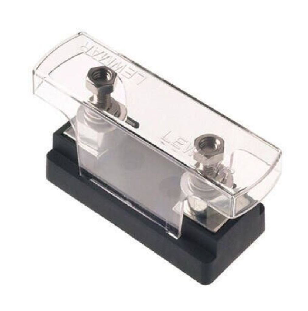 neue Lewmar T2 ANL Sicherungshalter mit Abdeckung - 589013