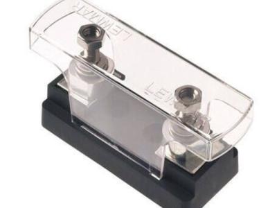 neue Lewmar T2 ANL Sicherungshalter mit Abdeckung - 589013