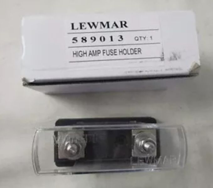neue Lewmar T2 ANL Sicherungshalter mit Abdeckung - 589013