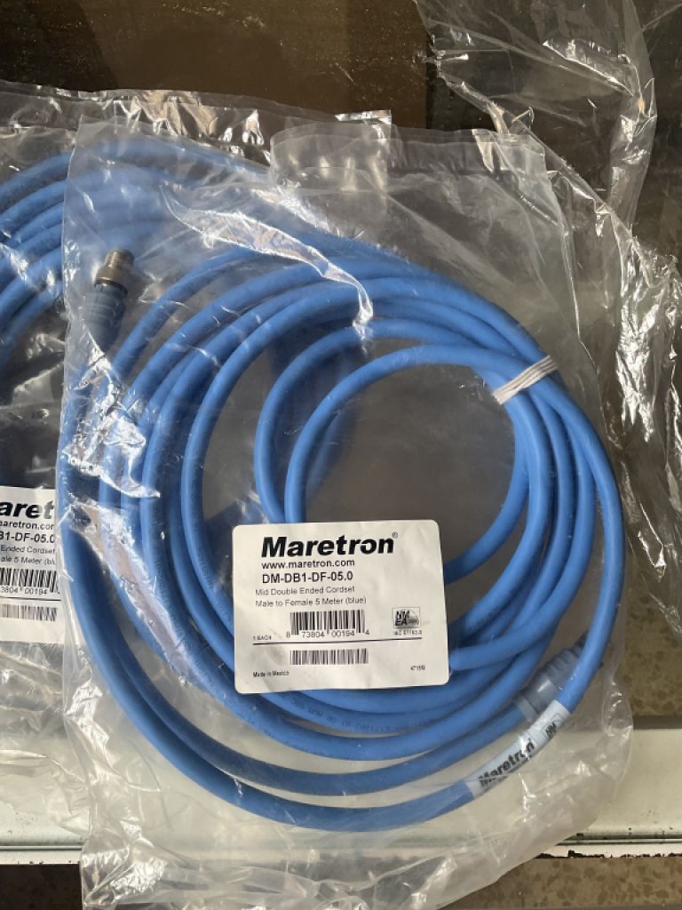 nuevo Maretron DM-DB1-DF-06.0 – Cable Doble Extreme Cable, 6 m, Color Azul