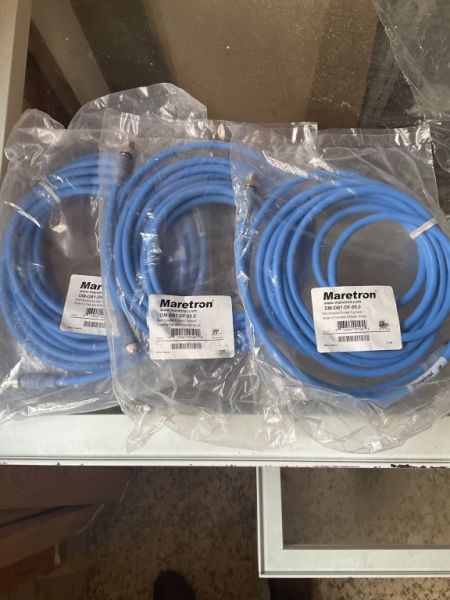 neue Maretron DM-DB1-DF-06.0 – Doppelkabel-Extremkabel, 6 m, Farbe Blau