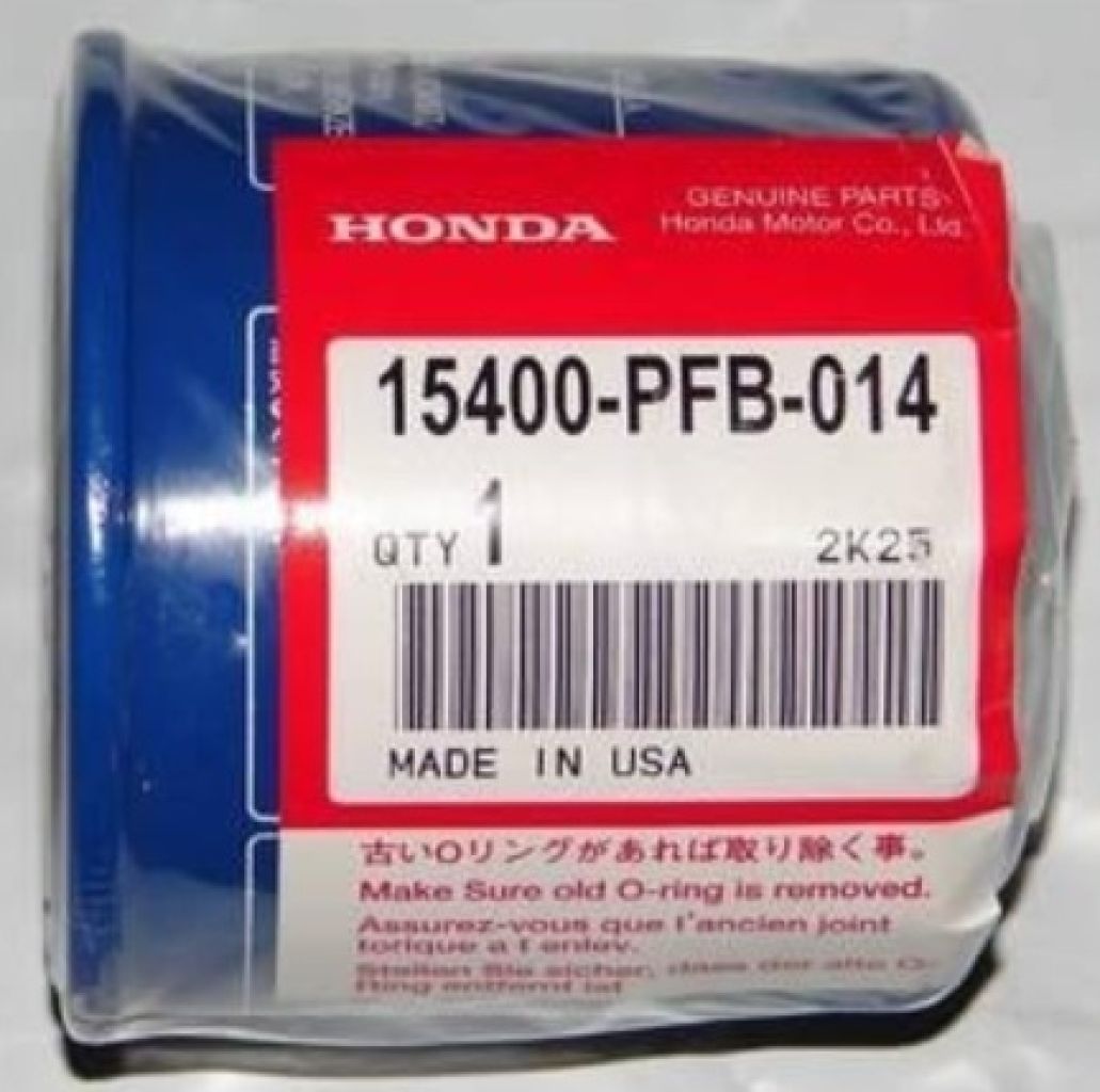 nuevo filtro de aceite Honda BF 8 - BF 30 15400ZZ3003 15400PFB014