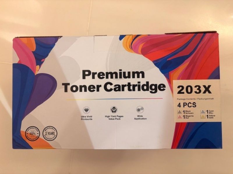 Neue Premium Toner Cartridge