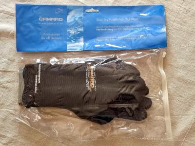 Nuevos guantes de buceo de la marca Camaro talla S