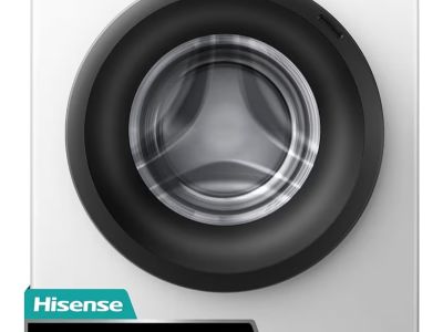 Neue Waschmaschine 9kg A+ Hisense WF1Q9041BW 1400U/min Steam/Heißluft Inverter