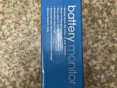 neuer Batteriemonitor victron energy BMV 700 Retail