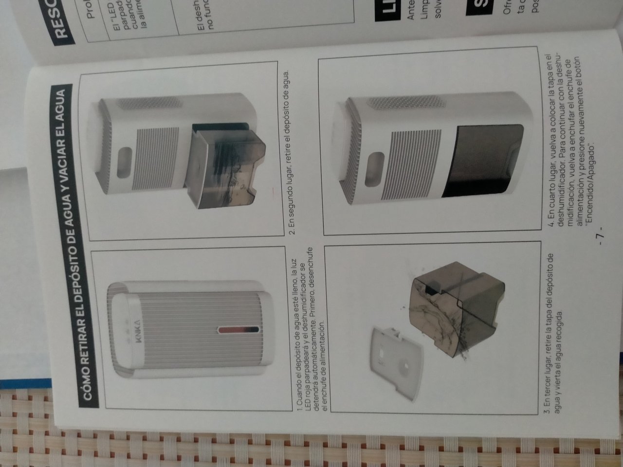 Neuer elektrischer Entfeuchter zu verkaufen