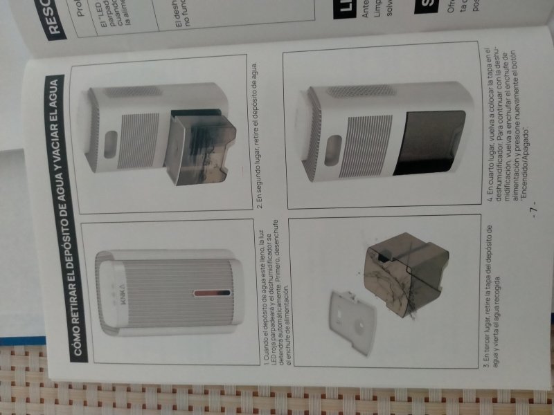 Neuer elektrischer Entfeuchter zu verkaufen
