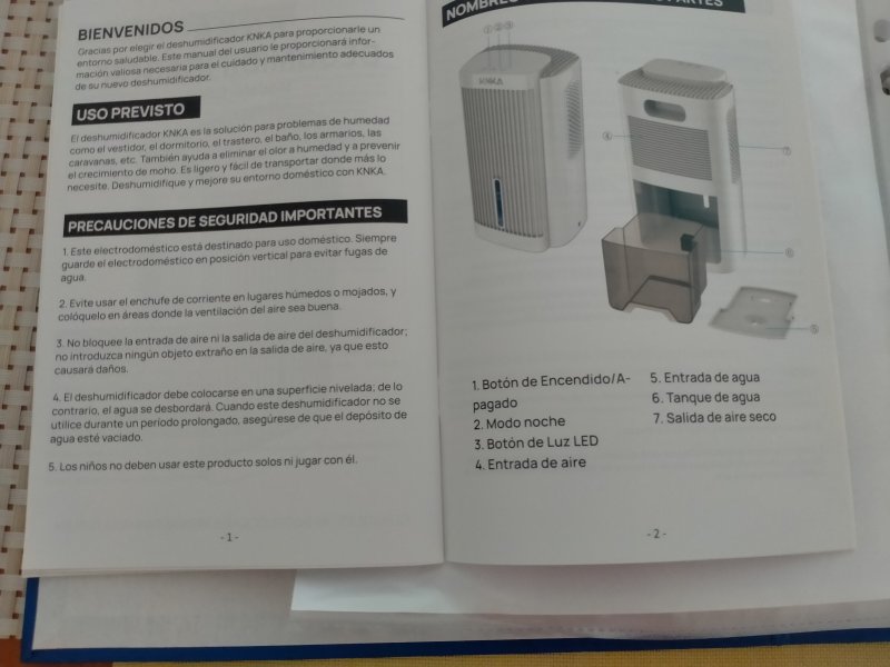Neuer elektrischer Entfeuchter zu verkaufen