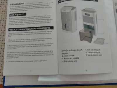 Neuer elektrischer Entfeuchter zu verkaufen