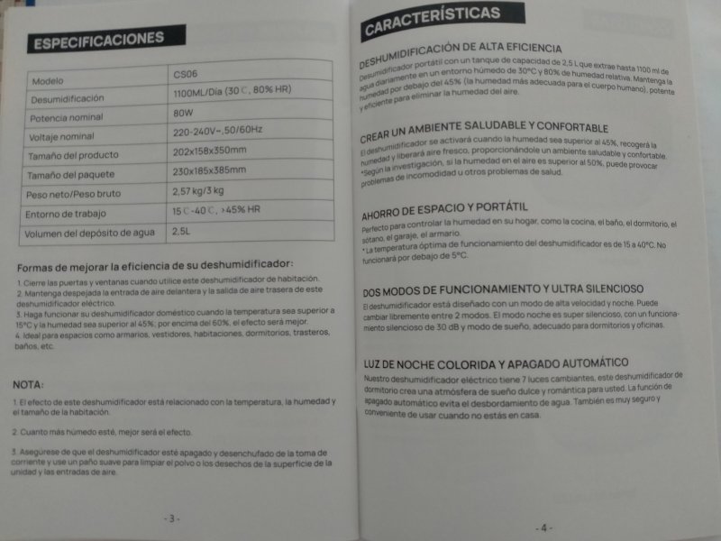 Neuer elektrischer Entfeuchter zu verkaufen