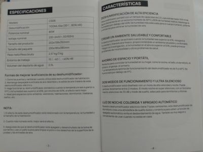Neuer elektrischer Entfeuchter zu verkaufen