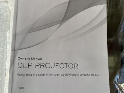 nuevo proyector LG DPL PF80G