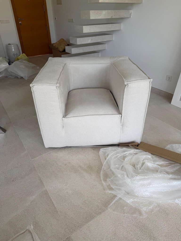 Neuer Moderner Lounge  Sessel
