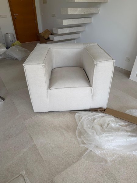 Neuer Moderner Lounge  Sessel