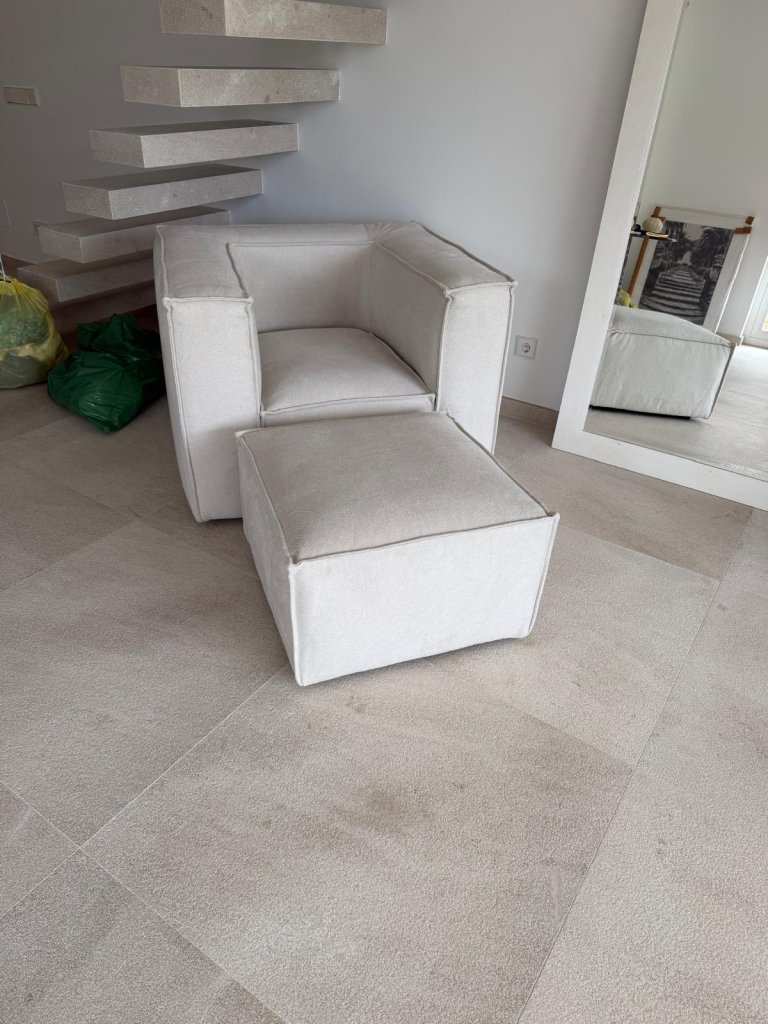 Neuer Moderner Lounge  Sessel