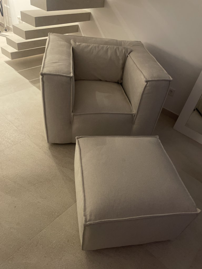 Neuer Moderner Lounge  Sessel