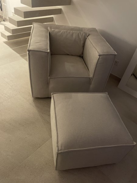 Neuer Moderner Lounge  Sessel