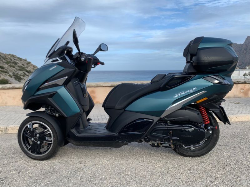 Neuer Peugeot Metropolis 400 SW zu verkaufen