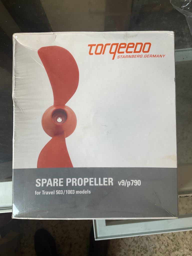 neuer Torqeedo Ersatzpropeller v9/p790