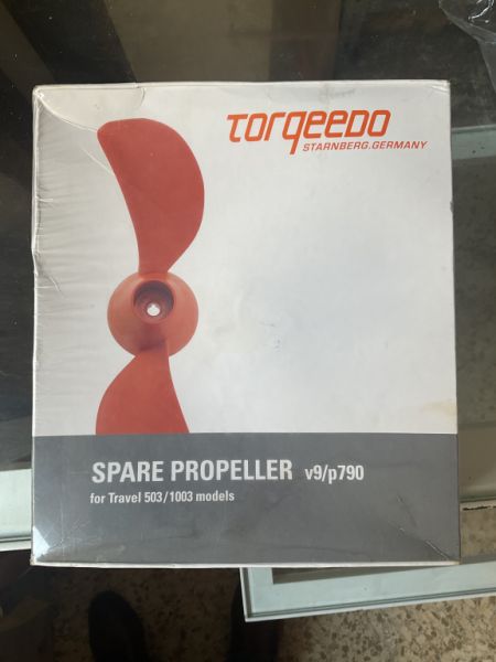 neuer Torqeedo Ersatzpropeller v9/p790
