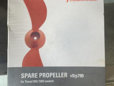 neuer Torqeedo Ersatzpropeller v9/p790
