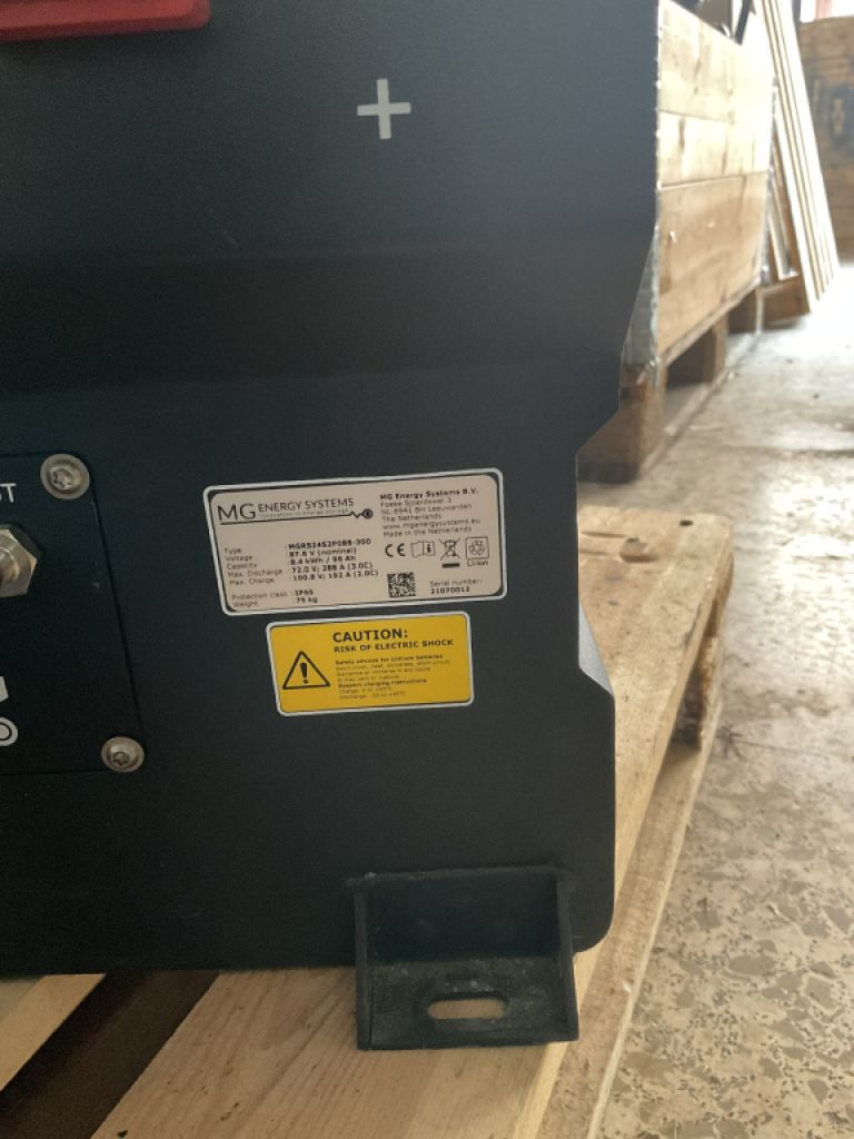 NEW Energy Storage Set – MG Energy Systems