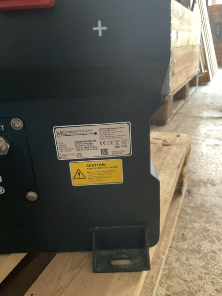 NEW Energy Storage Set – MG Energy Systems