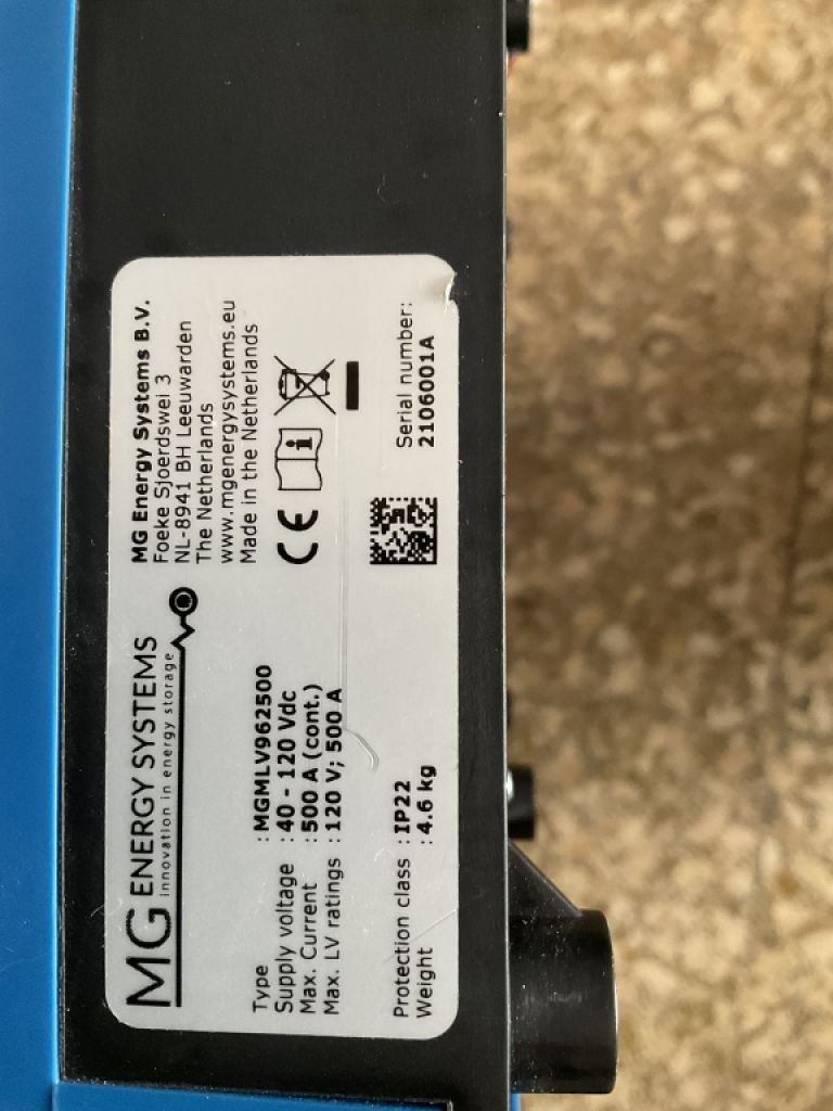 NEW Energy Storage Set – MG Energy Systems